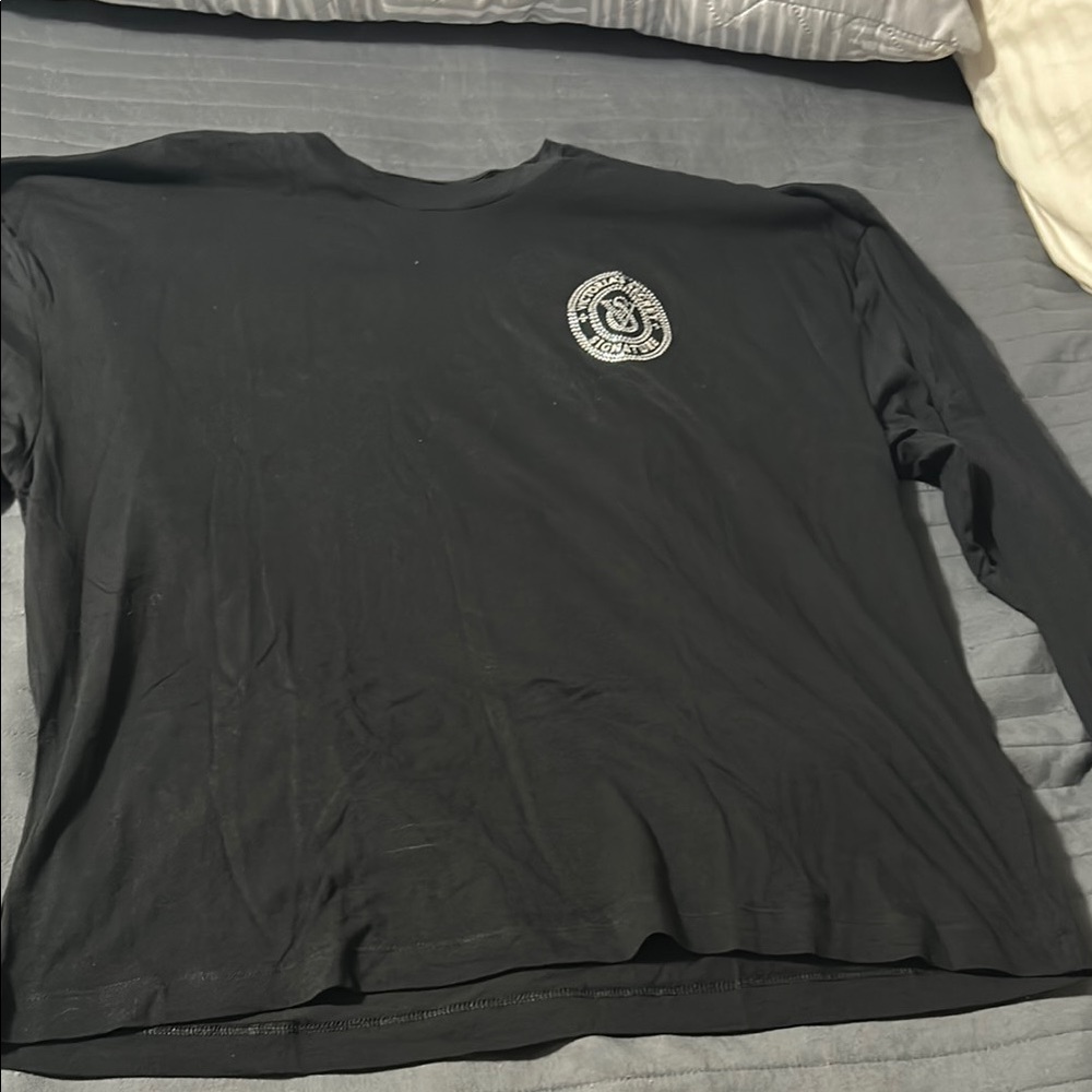 Victoria's Secret Black Long Sleeve Tee